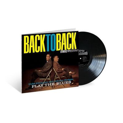 ○新品LP○DUKE ELLINGTON / BACK TO BACK:ジョニー・ホッジスが