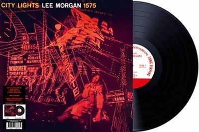 リー・モーガン・セクステット ○新品LP○ LEE MORGAN / CITY LIGHTS : 天才モーガンの3管
