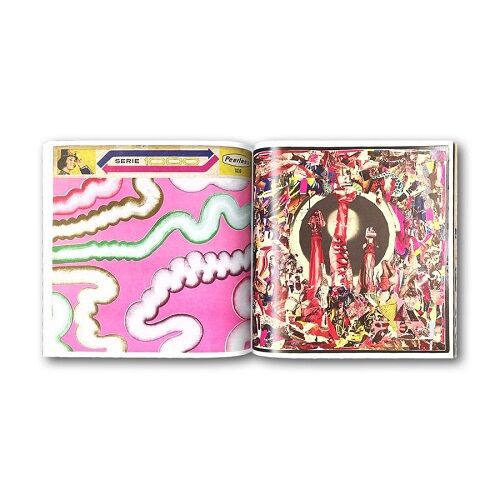 ○新刊書籍○『A WORK OF ART VINYL』 画家・五木田智央の特集三部作が