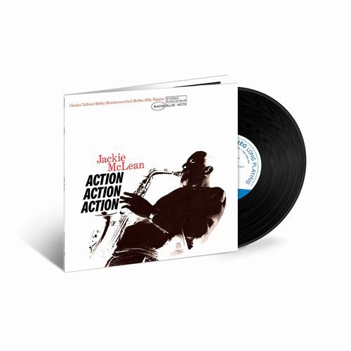 ○新品LP○JACKIE MCLEAN / ACTION(LP/180G): 1964年の