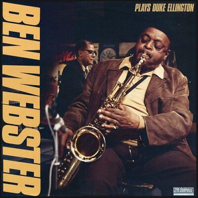 ○新品LP○BEN WEBSTER / PLAYS DUKE ELLINGTON : デューク