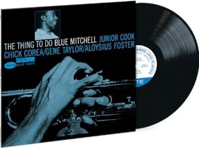 ○新品LP○ BLUE MITCHELL / THING TO DO：1964年にブルーノートから
