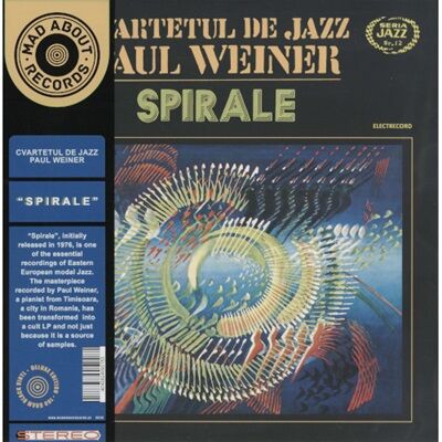 Spirale/Paul Weiner/LP/新品 Cvartetul De Jazz Paul Weiner – Spirale – Vinyl LP – Mr Bongo