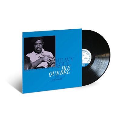 再入荷】○新品LP○IKE QUEBEC / HEAVY SOUL : 人気盤『春の如く』の