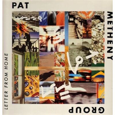 [レコード] Pat Metheny Letter From  LP 再入荷】○新品LP○PAT METHENY / LETTER FROM HOME:1989年にリリース