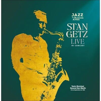 再入荷】○新品LP○STAN GETZ / LIVE IN BUENOS AIRES 1980 : スタン