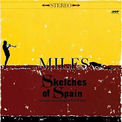 フルスコアの分析で解き明かす ギル・エヴァンス&マイルス・デイヴィス　匿名配送 ○新品LP○ MILES DAVIS / SKETCHES OF SPAIN + 1 BONUS TRACK