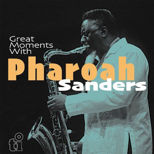 ○新品LP○PHAROAH SANDERS / GREAT MOMENTS WITH(2LP/180G/BLUE VINYL 