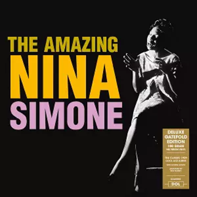 再入荷】○新品LP○ NINA SIMONE / AMAZING NINA SIMONE：1959年に