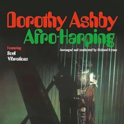 ○新品LP○ DOROTHY ASHBY / AFRO-HARPING：ボーナストラック8曲追加