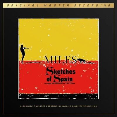 ○新品LP○MILES DAVIS / SKETCHES OF SPAIN:古くからオーディオ