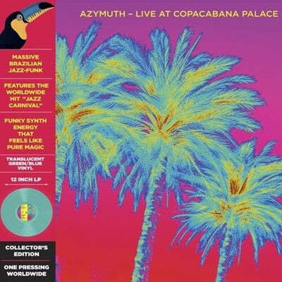 ○新品LP○ AZYMUTH / LIVE AT COPACABANA PALACE : アジムスの