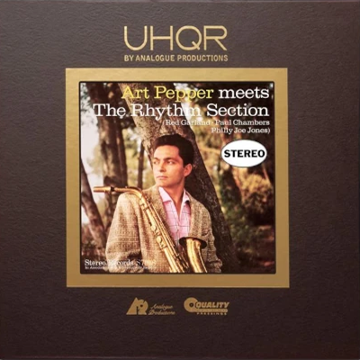 アート・ペッパー／ミーツ・リズムセクション　アナプロ盤 アート・ペッパー / ミーツ・ザ・リズム・セクション ART PEPPER