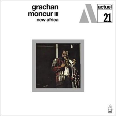 ○新品LP○ GRACHAN MONCUR III / NEW AFRICA : アフロセントリックな