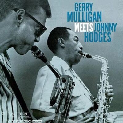 再入荷】○新品LP○ GERRY MULLIGAN / GERRY MULLIGAN MEETS JOHNNY