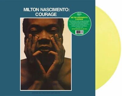 ○新品LP○ MILTON NASCIMENTO / COURAGE : ハービー
