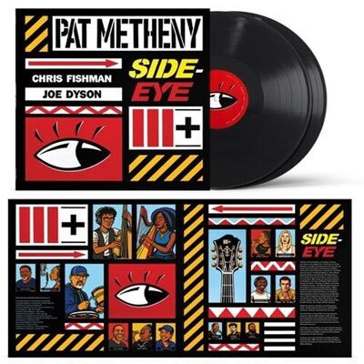 Pat Metheny アルバム LPレコード (13枚セット) 再入荷】○新品LP○ PAT METHENY / SIDE-EYE III+：2026年新作アルバム