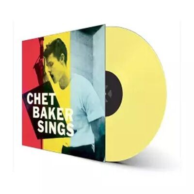 ○新品LP○ CHET BAKER / SINGS : スウィートなヴォーカルを集めた名盤