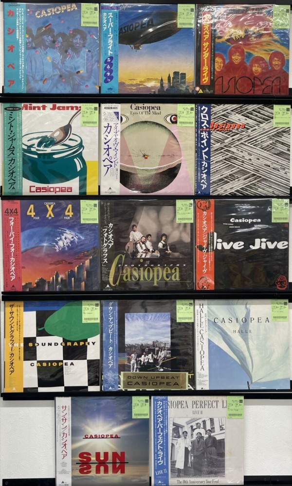 ○中古LP○ CASIOPEA初期人気タイトル入荷いたしました！ : ディスク