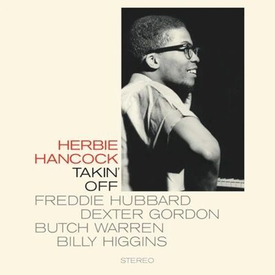 ○新品LP○ HERBIE HANCOCK / TAKIN' OFF(LP/180GLIMITED 180-G