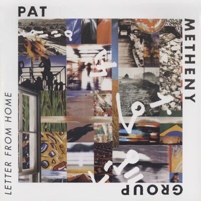 ○新品LP○ PAT METHENY / LETTER FROM HOME：1989年にリリースした