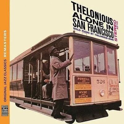 ○新品LP○ THELONIOUS MONK / ALONE IN SAN FRANCISCO(LP/180G