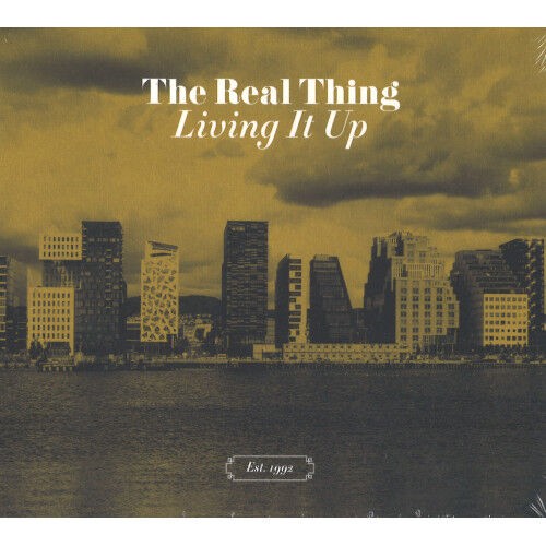 その他 Real Thing [CD] ○新品CD○ THE REAL THING / LIVING IT UP : 伝説のソウル
