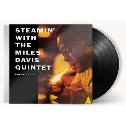 ○新品LP○MILES DAVIS / STEAMIN' WITH THE MILES DAVIS QUINTET(LP