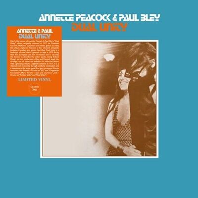 PAUL BLEY ポール・ブレイ 仏LP Annette Peacock 再入荷】○新品LP○ ANNETTE PEACOCK & PAUL BLEY / DUAL UNITY