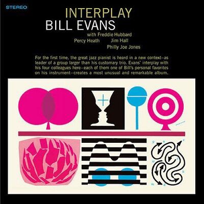 ○新品LP○BILL EVANS / INTERPLAY : 180g重量盤で復刻