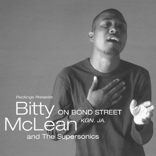 ○新品LP○BITTY MCLEAN & THE SUPERSONICS / ON BOND STREET