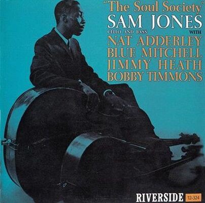 サム・ジョーンズ　ザ・ソウル・ソサエティ　レコード　国内盤　帯付き 再入荷】○新品LP○SAM JONES / SOUL SOCIETY:1960年に