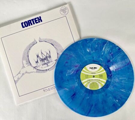 再入荷】○新品LP○CORTEX / TROUPEAU BLEU (BLUE MARBLE EDITION