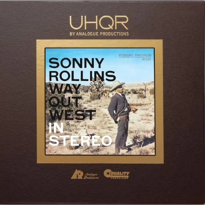 ○新品LP○ SONNY ROLLINS / WAY OUT WEST:ソニー・ロリンズの