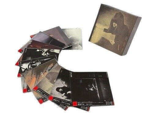 美品　浅川マキ　紙ジャケットCD 70年代　9枚セット ○新品CD○2025年7月1日 浅川マキ 2011年に発売された紙