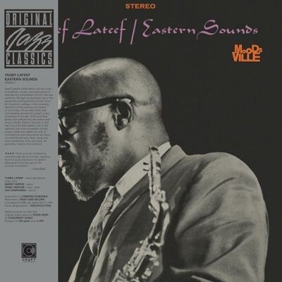 ○新品LP○ YUSEF LATEEF / EASTERN SOUNDS : アジアの伝統、モード