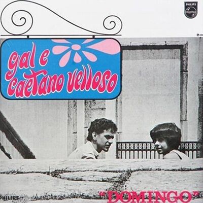 ○新品LP○ CAETANO VELOSO & GAL COSTA / DOMINGO : ボサノヴァを代表