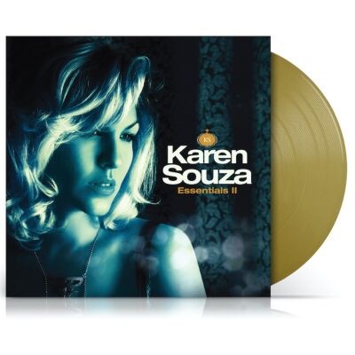 ○新品LP○KAREN SOUZA / ESSENTIALS 2 (COLOURED VINYL