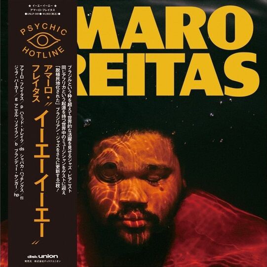 Amaro Freitas Y'Y レコード　帯付き AMARO FREITAS / Y'Y (イーエーイーエー)（ LP / 日本語帯付国内