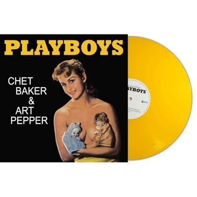 ○新品LP○ CHET BAKER & ART PEPPER チ / PLAYBOYS : アート