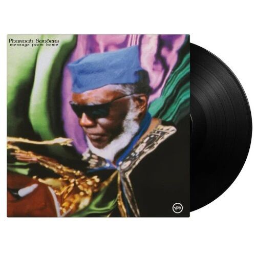 ○新品LP○PHAROAH SANDERS / MESSAGE FROM HOME(LP/180G): 1995年作品