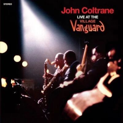 ○新品LP○ JOHN COLTRANE / LIVE AT THE VILLAGE VANGUARD : ボーナス 
