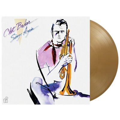 ○新品LP○ CHET BAKER / SINGS AGAIN：1985年作「シングス・アゲイン