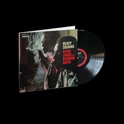 Elvin! & Heavy Sounds ELVIN JONES 2枚セット Elvin Jones - Heavy Sounds - JazzEcho + Everything Jazz EU