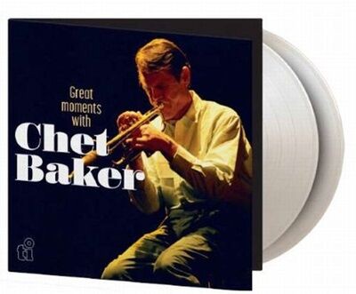 ○新品LP○ CHET BAKER / GREAT MOMENTS WITH : 晩年の新たな