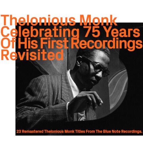 ○新品CD○THELONIOUS MONK / THELONIOUS MONK CELEBRATING 75 YEARS