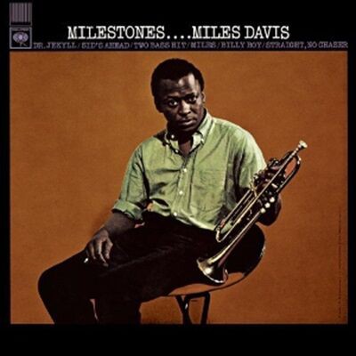 ○新品LP○ MILES DAVIS / MILESTONES : マイルス・デイビスが1958年に