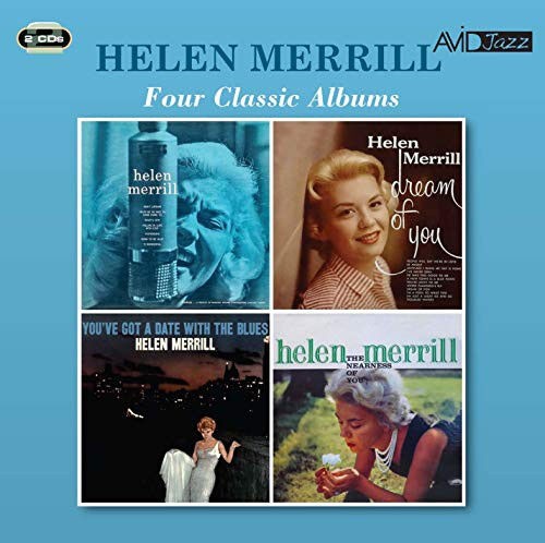 ○新品CD○ HELEN MERRILL / FOUR CLASSIC ALBUMS : AVID jazz