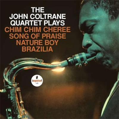 ○新品LP○ JOHN COLTRANE / JOHN COLTRANE QUARTET PLAYS