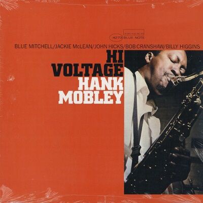 ○新品LP○HANK MOBLEY / HI VOLTAGE : 後期モブレーを代表する隠れ名